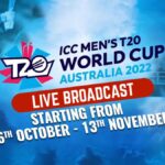 Check Where to Watch T20 World Cup 2022 Live: Online Live Streaming Details and TV Telecast Channel List Country Wise