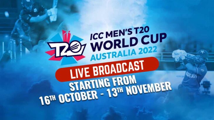 Check Where to Watch T20 World Cup 2022 Live: Online Live Streaming 
