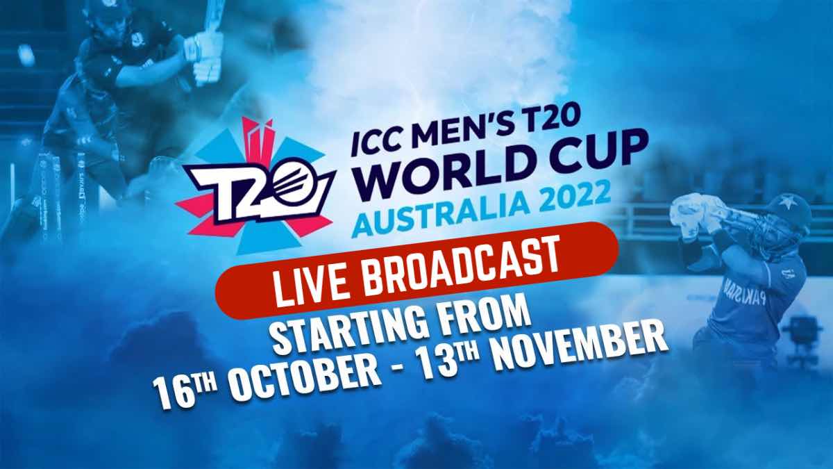 Check Where to Watch T20 World Cup 2022 Live: Online Live Streaming Details and TV Telecast Channel List Country Wise