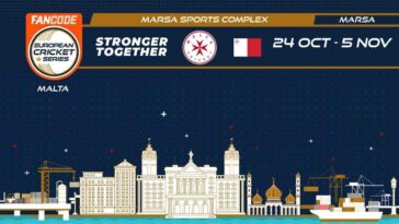 ECS T10 Malta 2022 Points Table: ECS Malta 2022 Team Standings