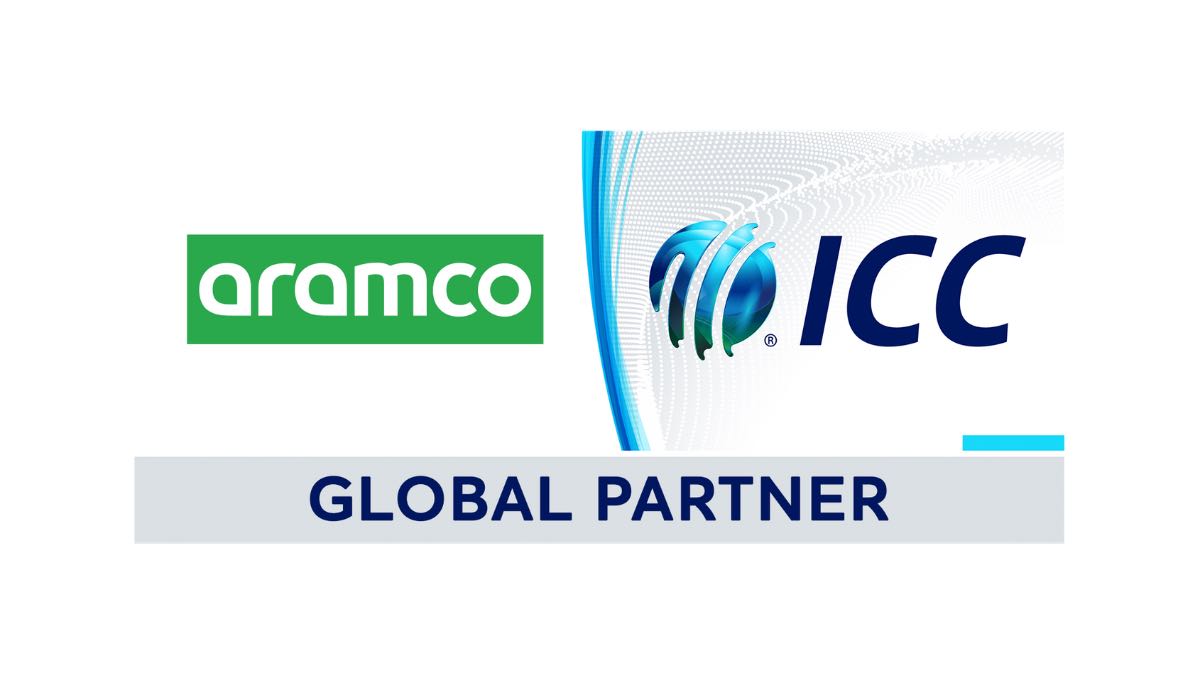 ICC announces global partnership with Aramco