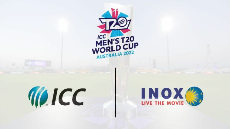 INOX Leisure to live screen Men's T20 World Cup 2022 in cinemas; INOX signs agreement with ICC