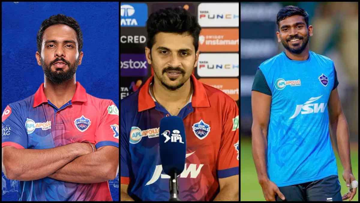IPL 2023: Delhi Capitals likely to release Shardul Thakur, KS Bharat and Mandeep Singh