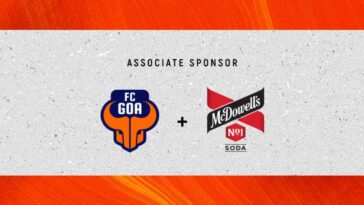 ISL 2022-23: FC Goa announces Mc Dowell’s No.1 Soda as the Associate Sponsor