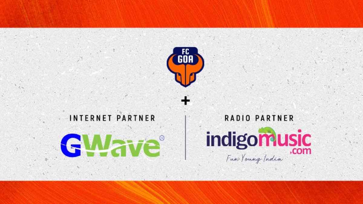 ISL 2022-23: FC Goa announces Radio Indigo as the Official Radio Partner and GWave as Internet Partner