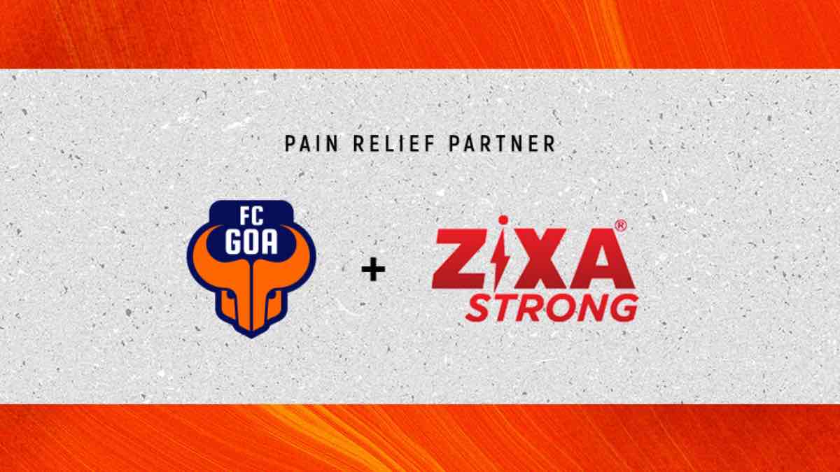 ISL 2022-23: FC Goa announces Zixa Strong as the Official Pain Relief & Muscle Recovery Partner