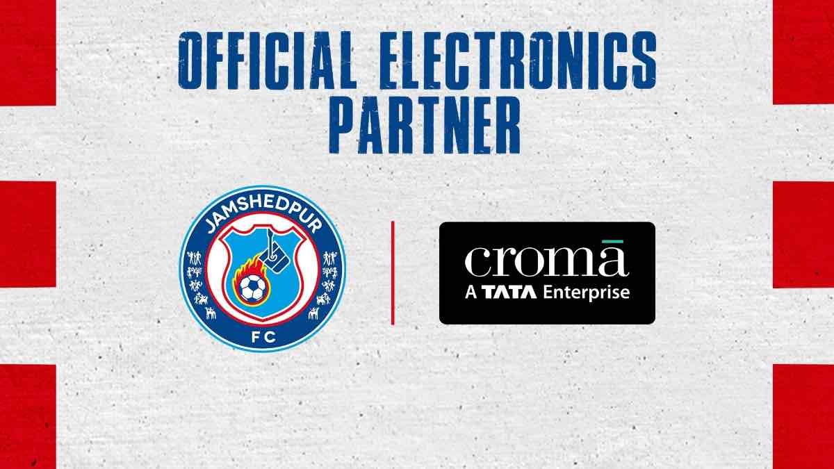 ISL 2022-23: Jamshedpur FC onboards Croma as Official Electronics Partner