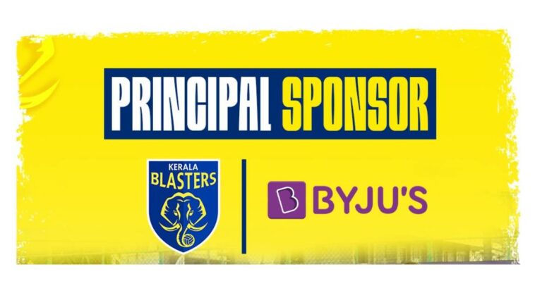 ISL 2022-23: Kerala Blasters FC extends Byju‘s as Principal Sponsor for two seasons