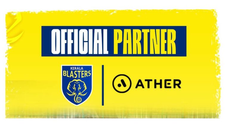 ISL 2022-23: Kerala Blasters FC signs Ather Energy as Digital Partner