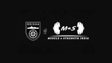ISL 2022-23: Muscle & Strength India continues its partnership with Odisha FC as its Official Nutrition Partner