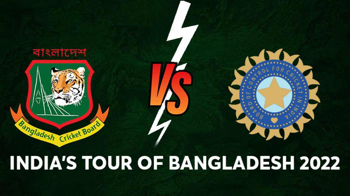 India Tour of Bangladesh 2022 schedule announced; to begin on December 4