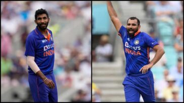 Mohammad Shami replaces Jasprit Bumrah in India’s T20 World Cup 2022 squad