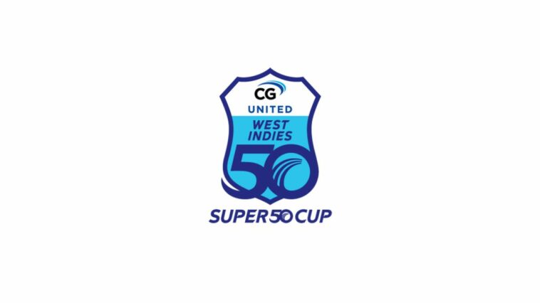 Super50 Cup 2022 Points Table and Team Standings