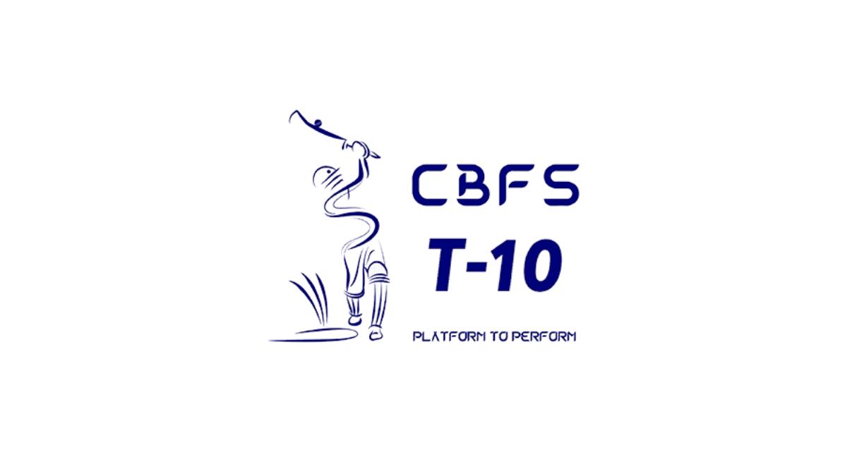 CBFS T10 League 2022 Points Table and Team Standings