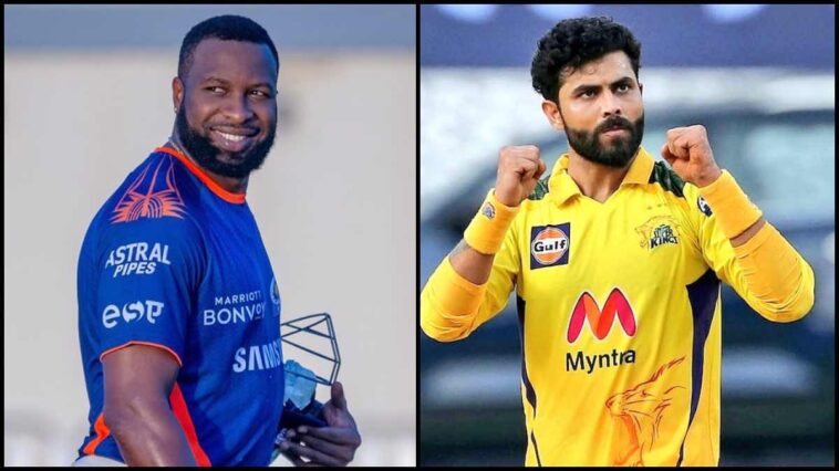 IPL 2023: Mumbai Indians and Chennai Super Kings submit retention list to BCCI; CSK retains Ravindra Jadeja, MI releases Kieron Pollard