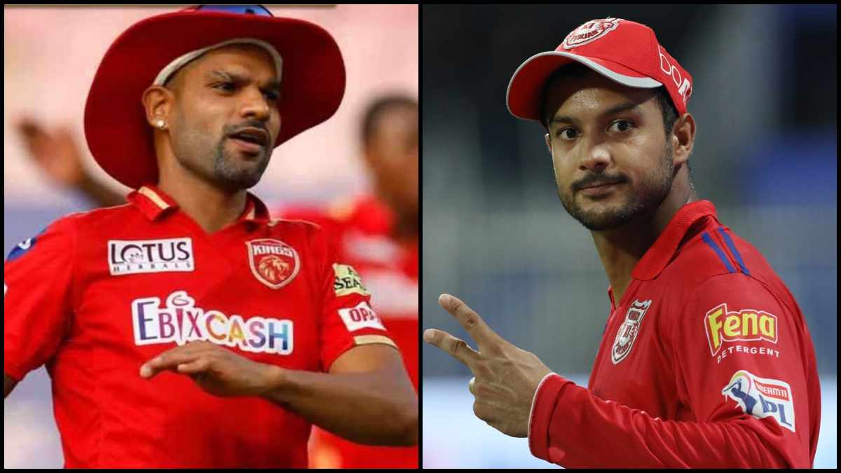 IPL 2023: Shikhar Dhawan to replace Mayank Agarwal as Punjab Kings captain