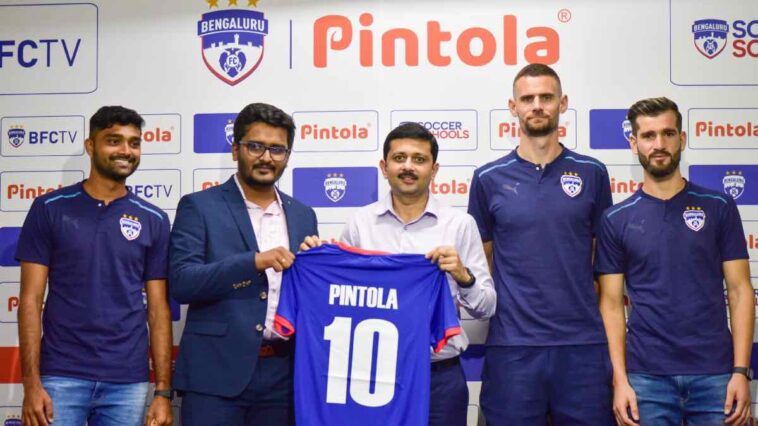 ISL 2022-23: Bengaluru FC sign Pintola as Official Peanut Butter Partner