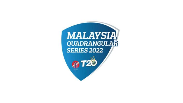 Malaysia T20 Quadrangular Series 2022 Points Table and Team Standings