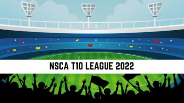 NSCA T10 League 2022 Points Table and Team Standings
