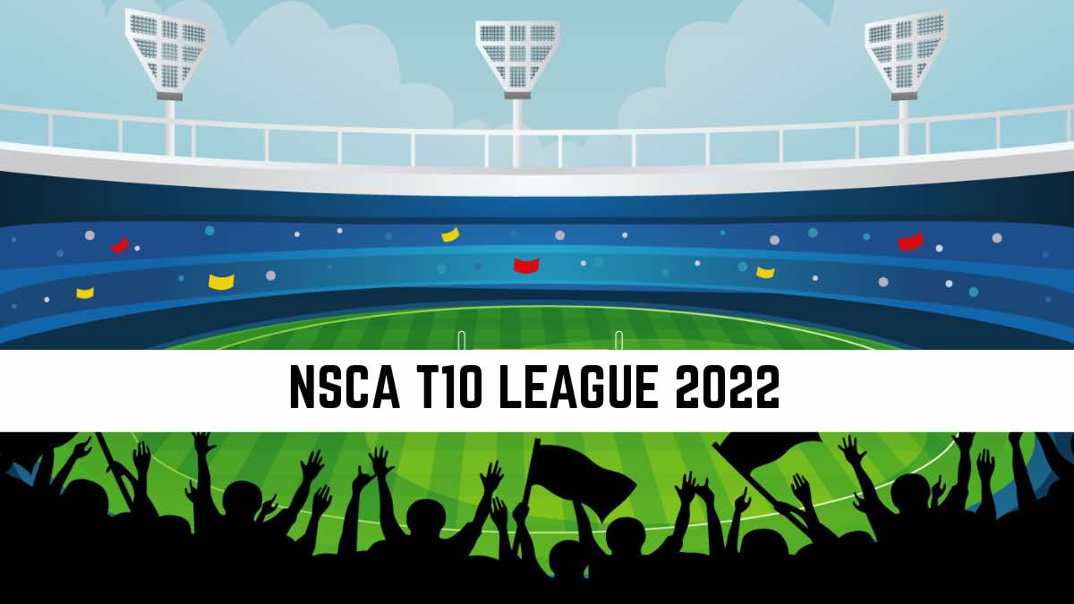 NSCA T10 League 2022 Points Table and Team Standings