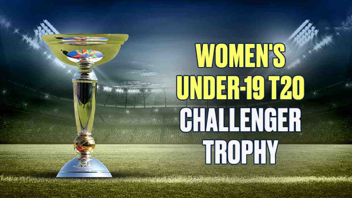 Women’s Under-19 T20 Challenger Trophy 2022 Points Table and Team Standings