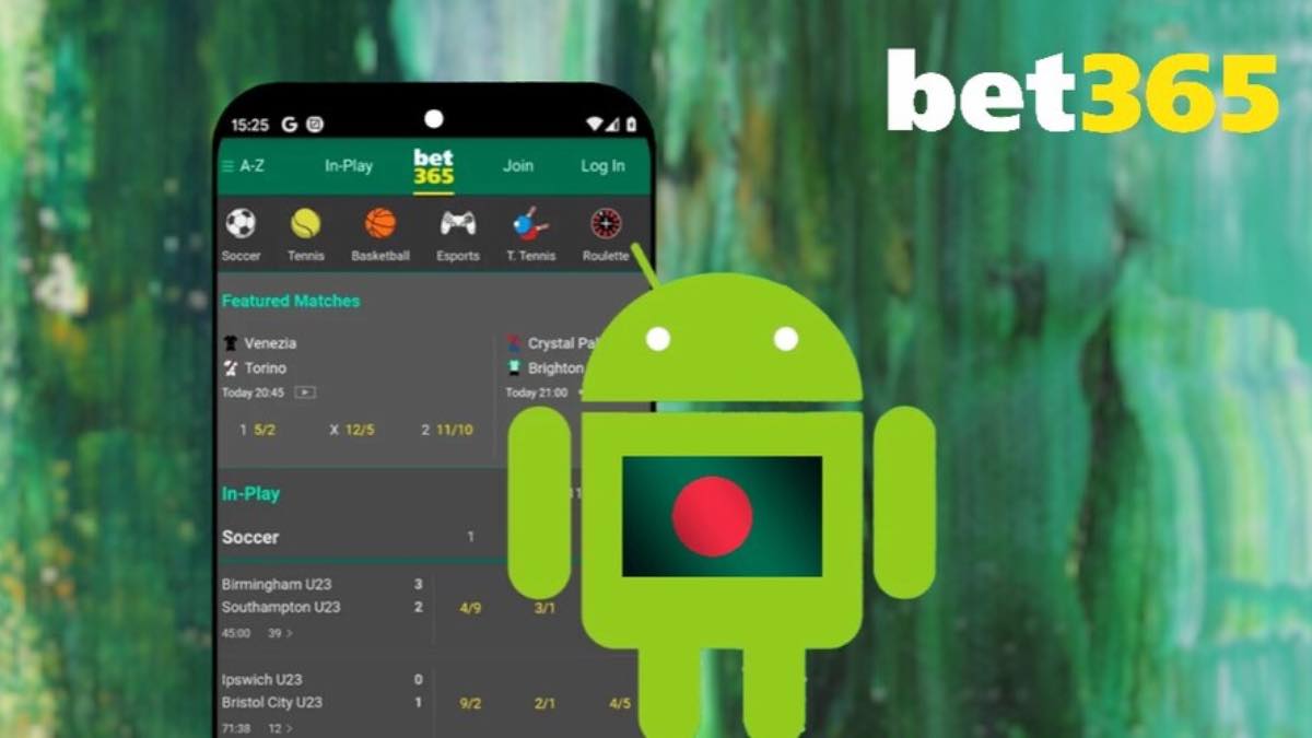 Bet365 app mobile for Android