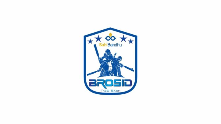 Brosid T20 Bash 2022 Points Table and Team Standings