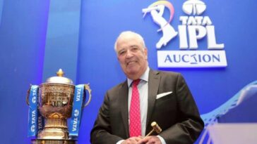 IPL 2023 Auction: Hugh Edmeades back as IPL auctioneer