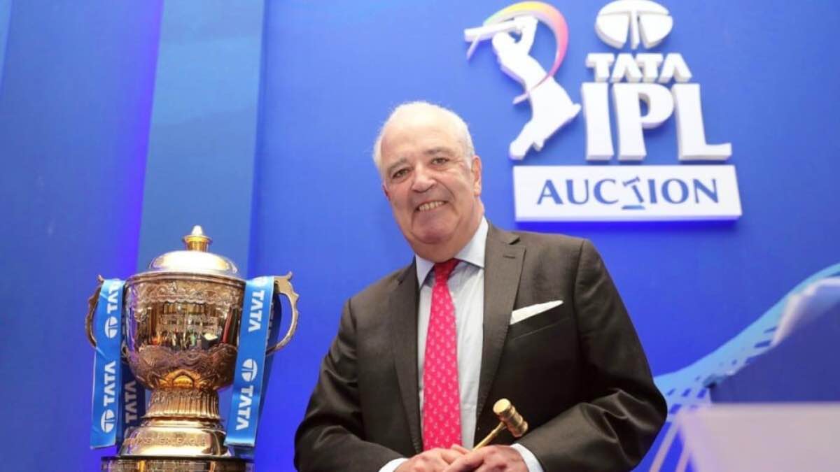 IPL 2023 Auction: Hugh Edmeades back as IPL auctioneer