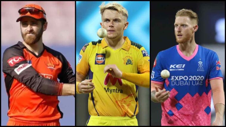 IPL 2023 Auction Players List: Ben Stokes, Kane Williamson and Sam Curran among 21 players with highest base price at Rs 2 crore