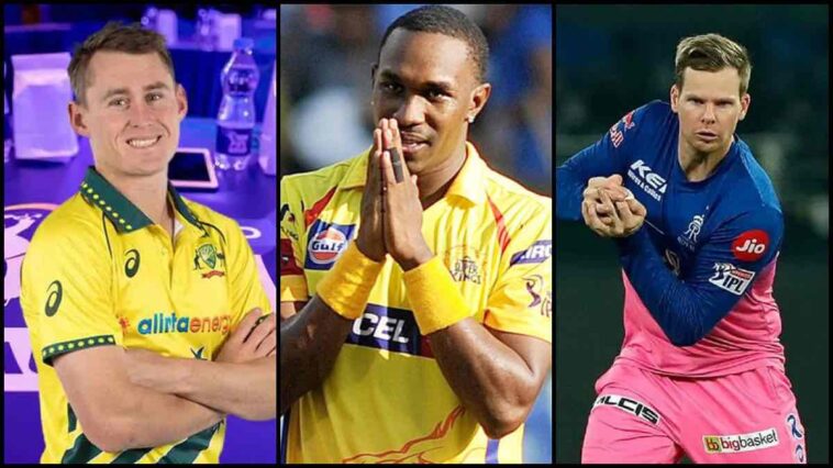 IPL 2023 Auction Players List: Dwayne Bravo, Steven Smith and Marnus Labuschagne not registered for auction