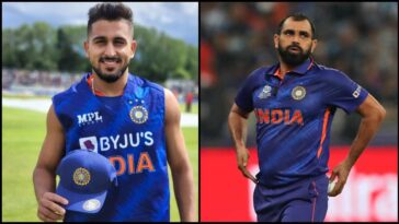 India Tour of Bangladesh 2022: Injured Shami ruled out of ODIs against Bangladesh; Umran Malik replaces him