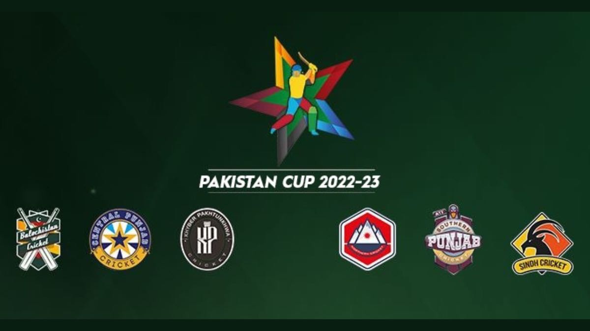 Pakistan Cup 2022-23 Points Table: Pakistan One Day Cup 2022-23 Team Standings