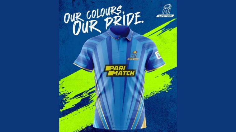 SA20 2023: MI Cape Town unveiled official match kits