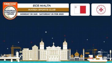 ECS T10 Malta 2023 Points Table: ECS Malta 2023 Team Standings