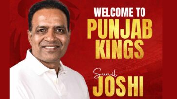 IPL 2023: Punjab Kings appoint Sunil Joshi as spin bowling coach