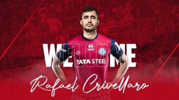 ISL 2022-23: Jamshedpur FC signs midfielder Rafael Crivellaro