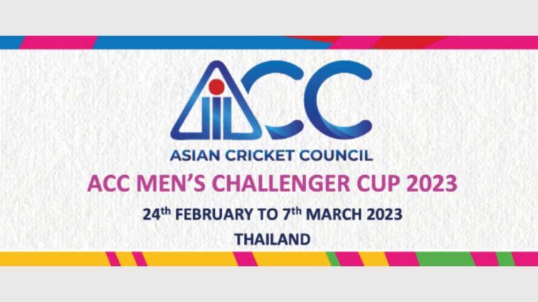 ACC Men’s Challenger Cup 2023 Points Table and Team Standings