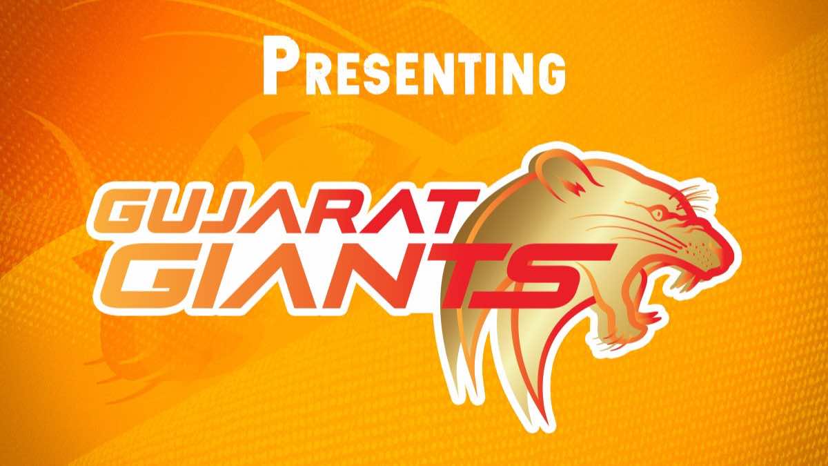 WPL 2023: Gujarat Giants unveil team logo ahead of inaugural season of Women’s Premier League