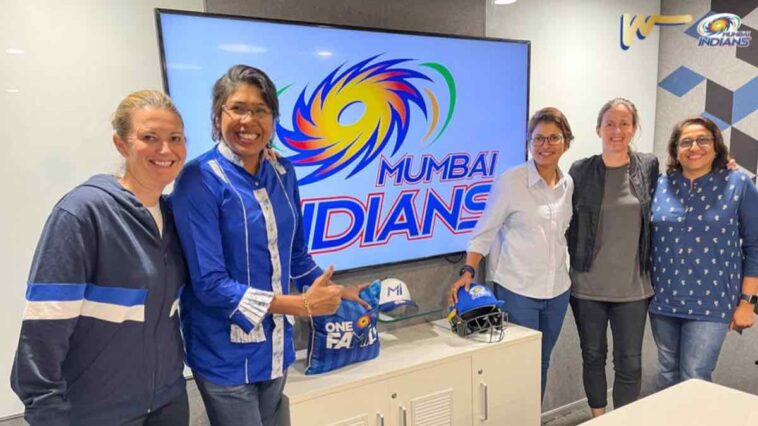 WPL 2023: Mumbai Indians announce its coaching team for Women’s Premier League
