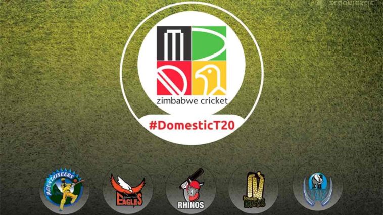 جدول امتیازات و رده‌بندی تیمی کریکت داخلی T20 Fiesta 2023 زیمبابوه