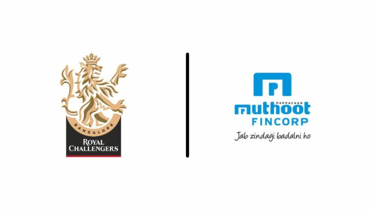 IPL 2022: Muthoot FinCorp to continue as Title Sponsor of Royal Challengers Bangalore