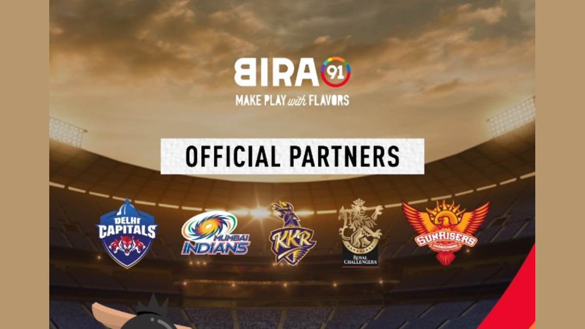 Read more about the article IPL 2023: Bira 91 partners with Mumbai Indians, Delhi Capitals, Royal Challengers Bangalore, Kolkata Knight Riders and Sunrisers Hyderabad