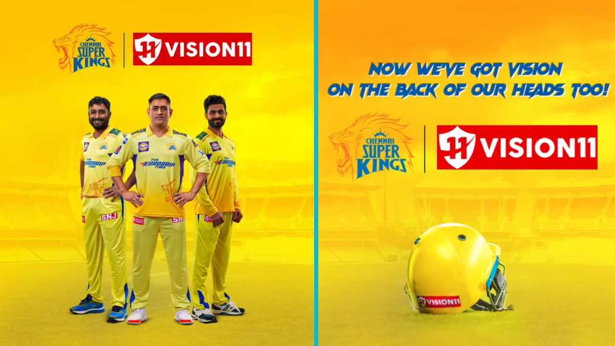 IPL 2023: Chennai Super Kings sign Vision11 as Associate Sponsor