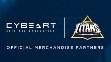 IPL 2023: Gujarat Titans announces Cybeart as Official Merchandising Partner