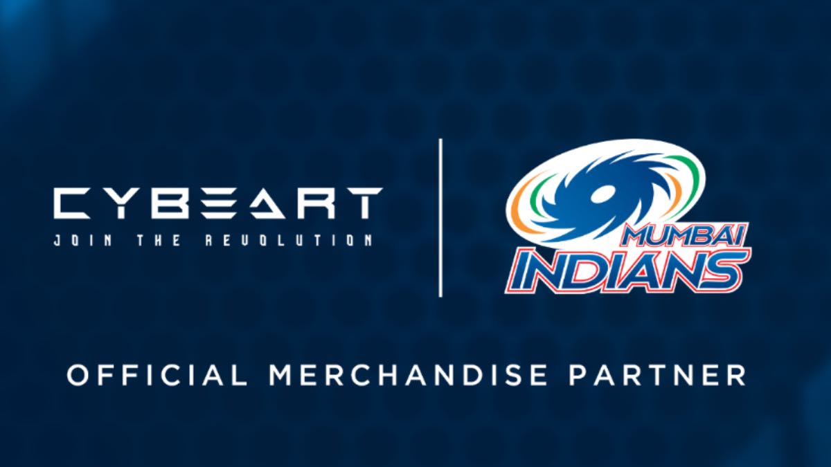 IPL 2023: Mumbai Indians announces Cybeart as Official Merchandising Partner