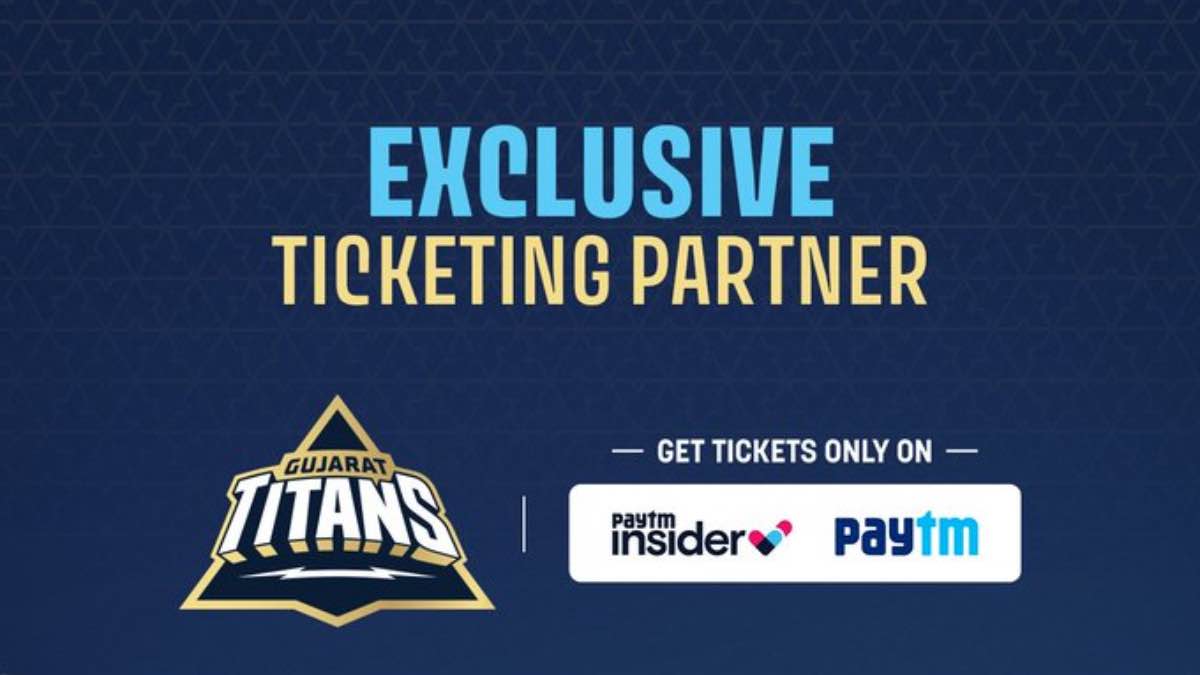 IPL 2023: Paytm joins Gujarat Titans as Exclusive Ticketing Partners; pre-registration for tickets from March 2
