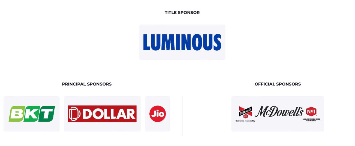 IPL 2023 Rajasthan Royals Sponsors