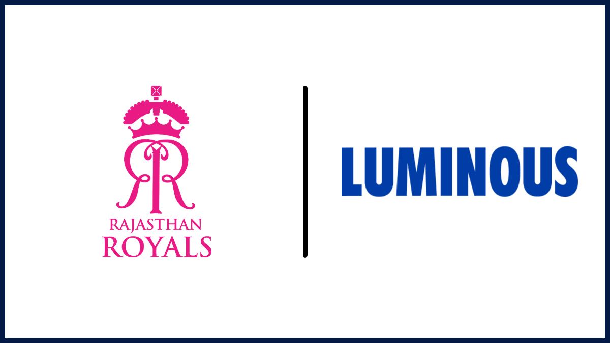 IPL 2023: Rajasthan Royals announce Luminous Power Technologies as Title Sponsor