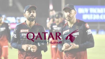 IPL 2023: Royal Challengers Bangalore sign Qatar Airways as Title Sponsor for three years in a Rs 75 crore deal: Reports